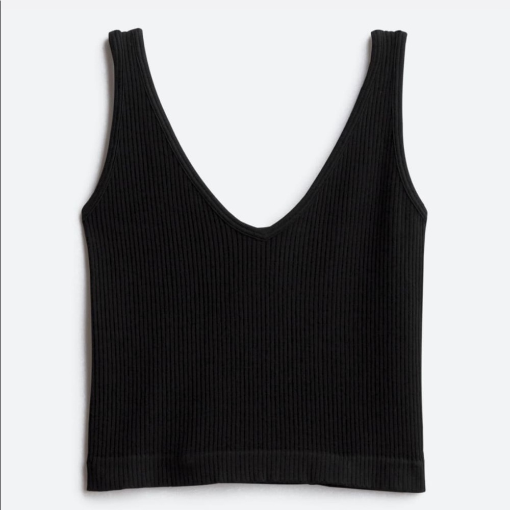 Black Tank top